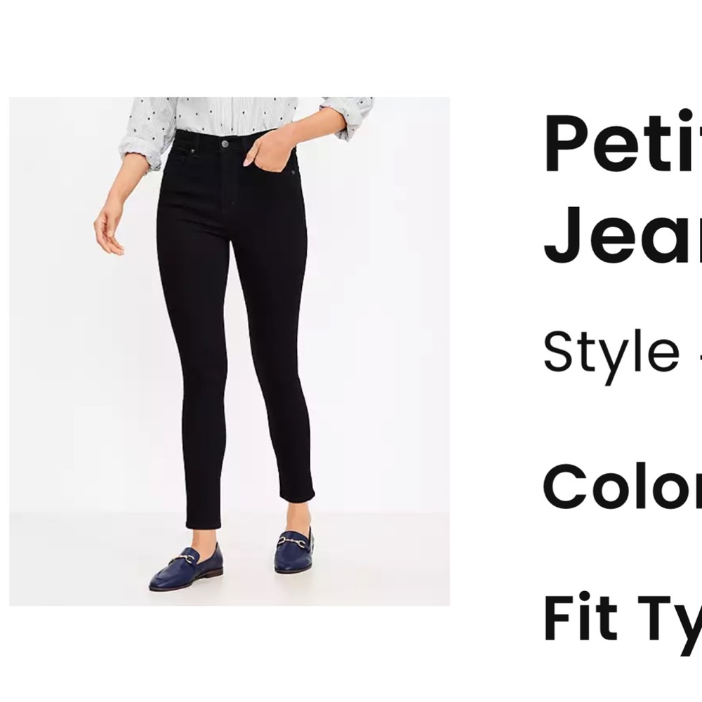 Ann Taylor loft petite jeans